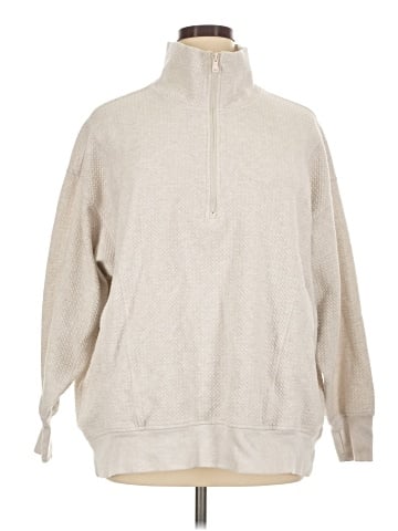 Active by Old Navy Turtleneck Sweater (view 1)