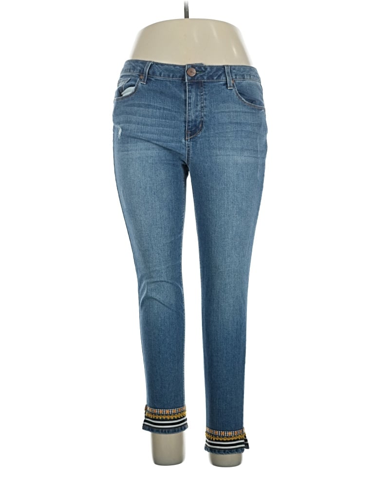 Pre-owned 1822 Denim Jeans In Blue