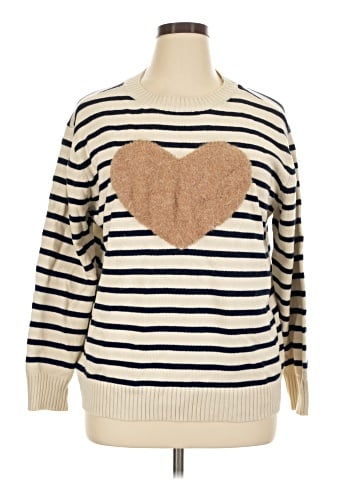St. John's Bay Pullover Sweater (view 1)