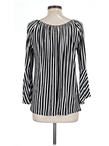 Cable & Gauge 3/4 Sleeve Blouse (view 2)