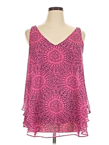 Lane Bryant Sleeveless Blouse (view 1)