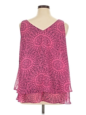 Lane Bryant Sleeveless Blouse (view 2)