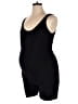 Ingrid + Isabel Solid Black Romper Size XXL (5) - photo 1