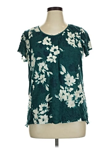 Simply Vera Vera Wang Short Sleeve Blouse (view 1)