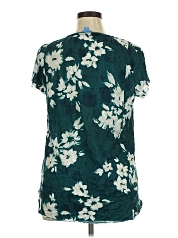 Simply Vera Vera Wang Short Sleeve Blouse (view 2)