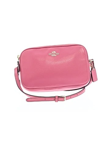 Coach Factory Leather Crossbody Bag (view 1)
