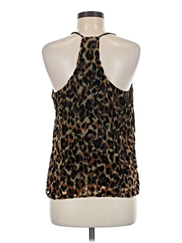 Lavender Brown Sleeveless Top (view 2)
