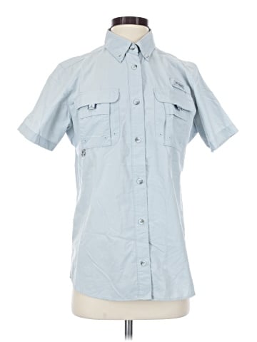 Columbia Short Sleeve Button-Down Shirt (view 1)