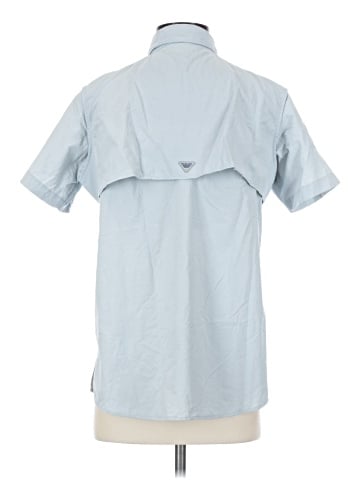 Columbia Short Sleeve Button-Down Shirt (view 2)