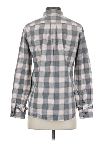 Banana Republic Long Sleeve Button-Down Shirt (view 2)