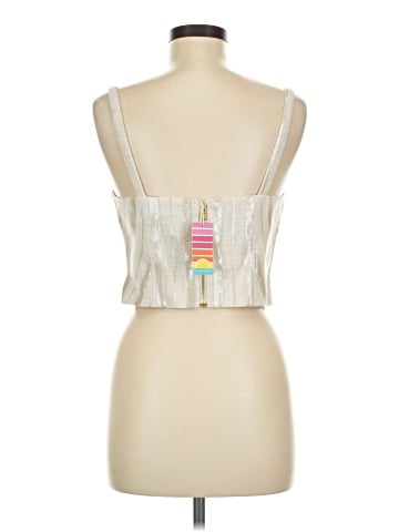 Trina Turk Sleeveless Blouse (view 2)