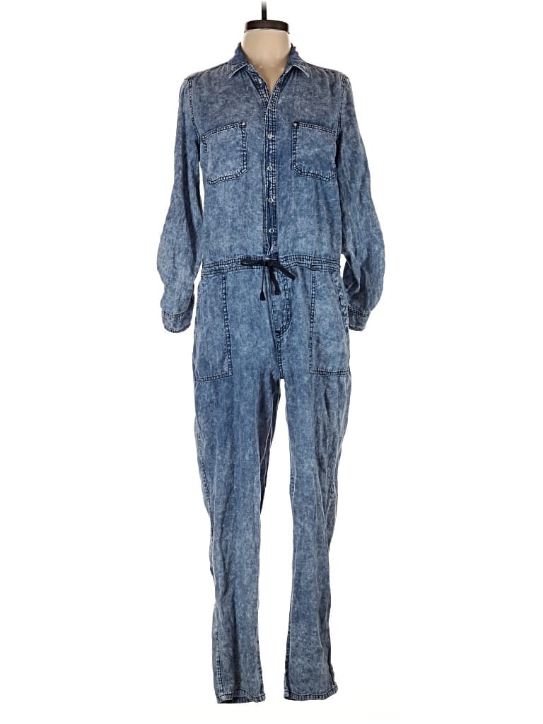 Pre-owned Dollhouse Jumpsuit In Blue