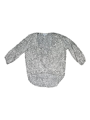 Veronica M. 3/4 Sleeve Blouse (view 2)