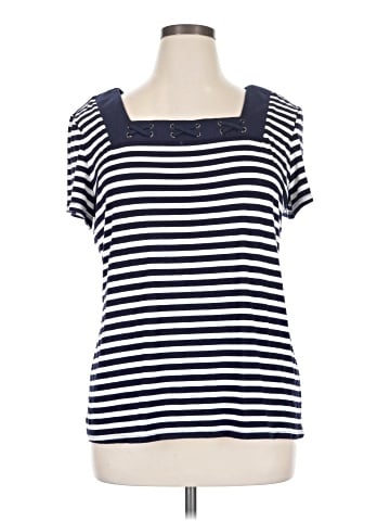 Perseption Concept Short Sleeve Top (view 1)
