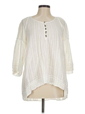 Lilka 3/4 Sleeve Blouse (view 1)