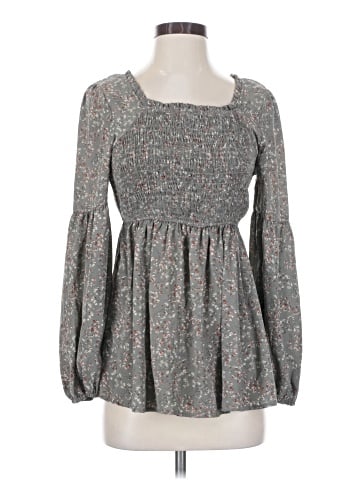 Hayden Long Sleeve Blouse (view 1)