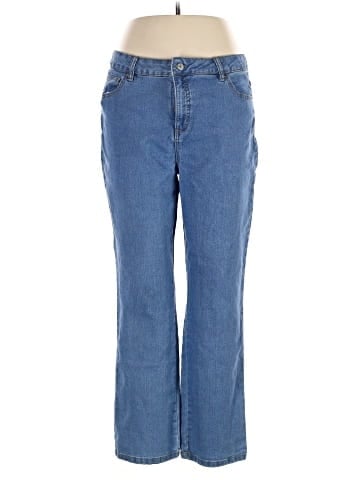 Basic Editions Jeans (view 1)