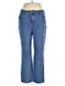 Basic Editions Blue Jeans Size 14 - photo 1