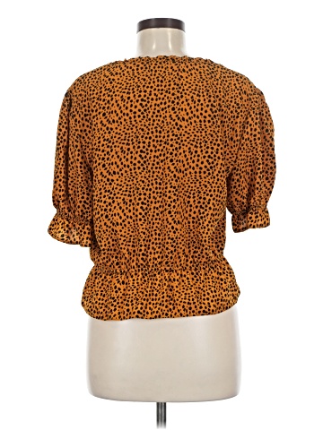 Topshop Short Sleeve Blouse (view 2)