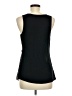 Express 100% Polyester Silver Sleeveless Blouse Size M - photo 2