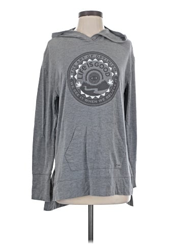 Life Is Good Pullover Hoodie (view 1)