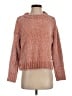 Sanctuary 100% Polyester Tweed Orange Pullover Sweater Size S - photo 1