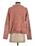 Sanctuary 100% Polyester Tweed Orange Pullover Sweater Size S - photo 2