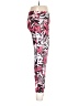 DKNY Sport Print Pink Active Pants Size L - photo 4