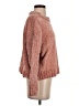 Sanctuary 100% Polyester Tweed Orange Pullover Sweater Size S - photo 4
