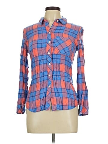 Gap Long Sleeve Button-Down Shirt (view 1)
