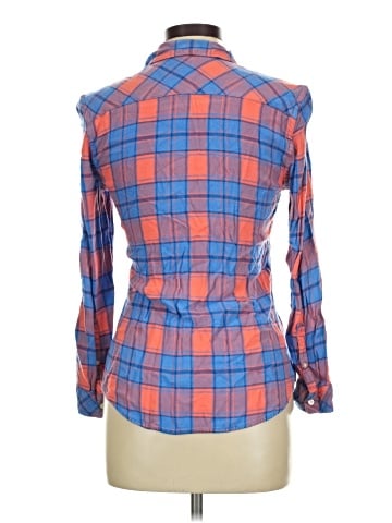 Gap Long Sleeve Button-Down Shirt (view 2)