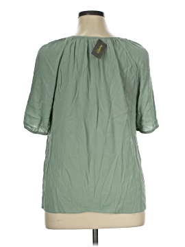Style&Co Short Sleeve Blouse (view 2)