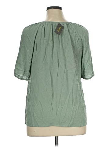 Style&Co Short Sleeve Blouse (view 2)