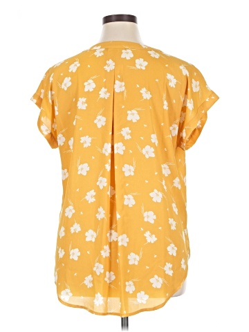 Simply Vera Vera Wang Short Sleeve Blouse (view 2)