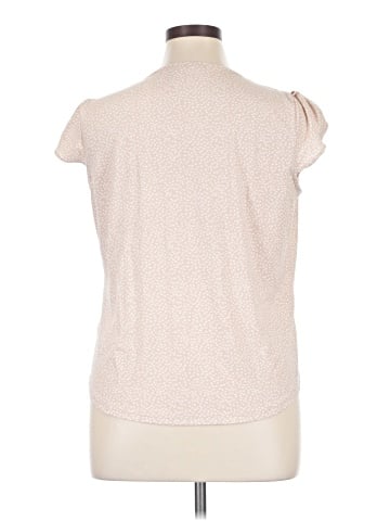 Adrianna Papell Short Sleeve Blouse (view 2)