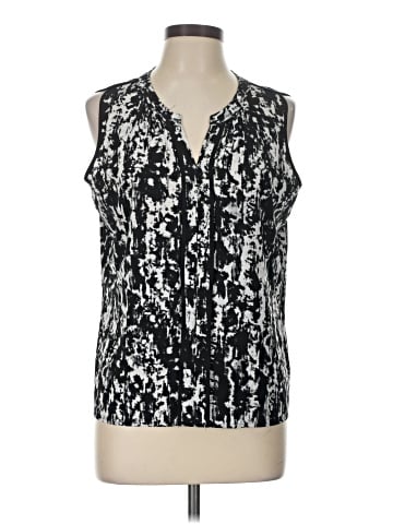Calvin Klein Sleeveless Blouse (view 1)