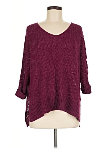 She + Sky Pullover Sweater (view 1)