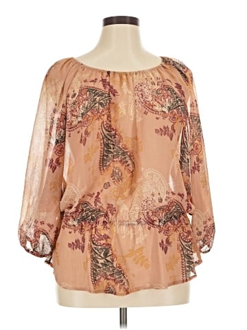 Lane Bryant 3/4 Sleeve Blouse (view 1)