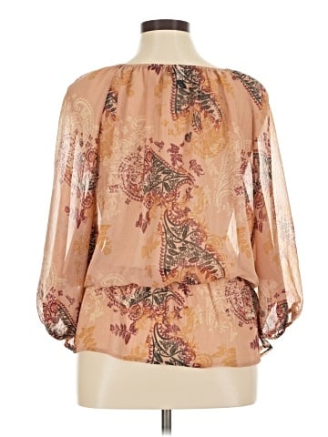 Lane Bryant 3/4 Sleeve Blouse (view 2)