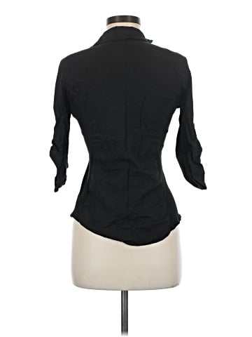 James Perse 3/4 Sleeve Button-Down Shirt (view 2)