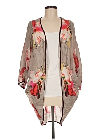 Feathers Kimono (view 1)