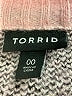 Torrid Hearts Pink Pullover Sweater Size Med Plus (00) - photo 7