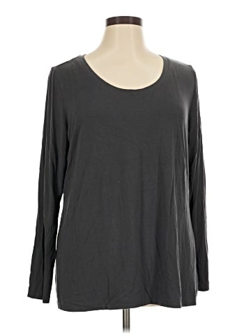 Ava & Viv 3/4 Sleeve T-Shirt (view 1)