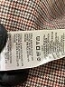 Free People Houndstooth Brown Blazer Size XL - photo 7