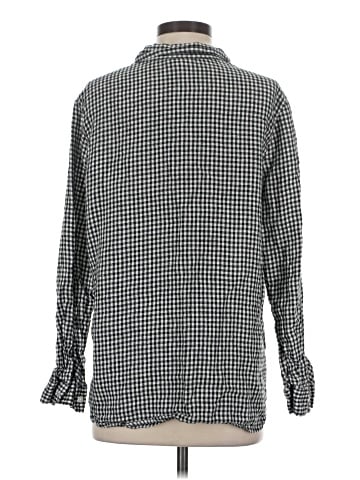 J.Jill Long Sleeve Button-Down Shirt (view 2)
