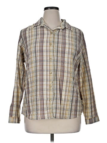 Woolrich Long Sleeve Button-Down Shirt (view 1)