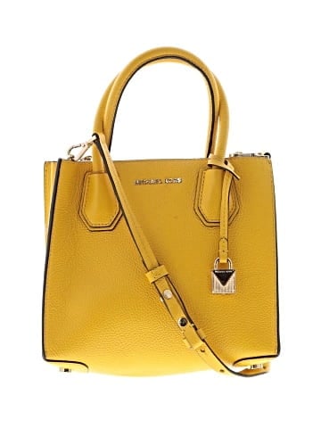 MICHAEL Michael Kors Leather Satchel (view 1)