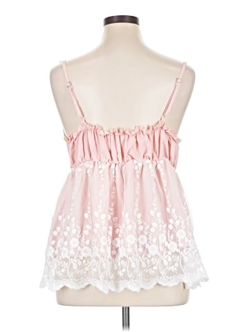 Romwe Sleeveless Blouse (view 2)
