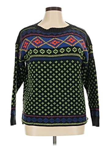 Lauren by Ralph Lauren Pullover Sweater (view 1)