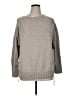 Athleta Gray Pullover Sweater Size XL - photo 1